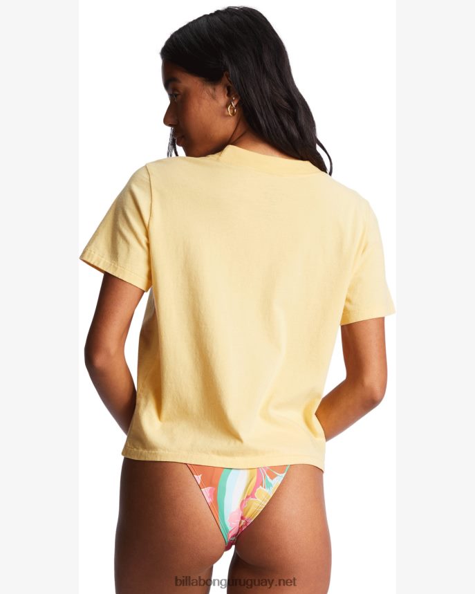 sol tus bollos camiseta mujer recién exprimido DR68442119 Billabong