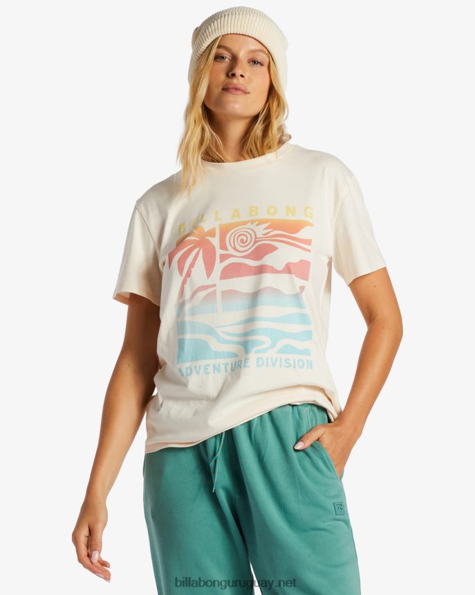una camiseta div mujer gorra blanca DR68442055 Billabong