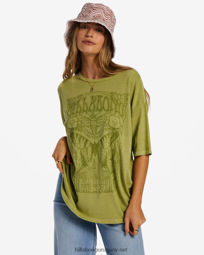 uno es todo camiseta mujer sauce DR68442028 Billabong