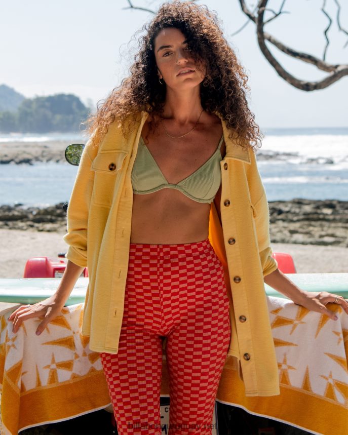 chaqueta extragrande con botones anytime shacket mujer aturdimiento suave DR68442220 Billabong