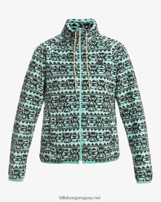 Forro polar con cremallera y cuello simulado. mujer laguna DR68442125 Billabong