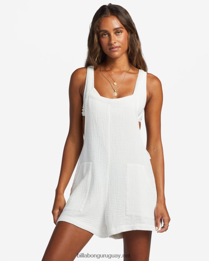 mameluco de aplastamiento de playa mujer cristal de sal DR68441893 Billabong
