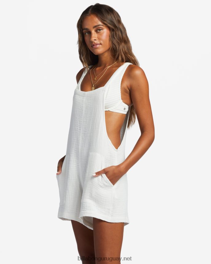 mameluco de aplastamiento de playa mujer cristal de sal DR68441893 Billabong