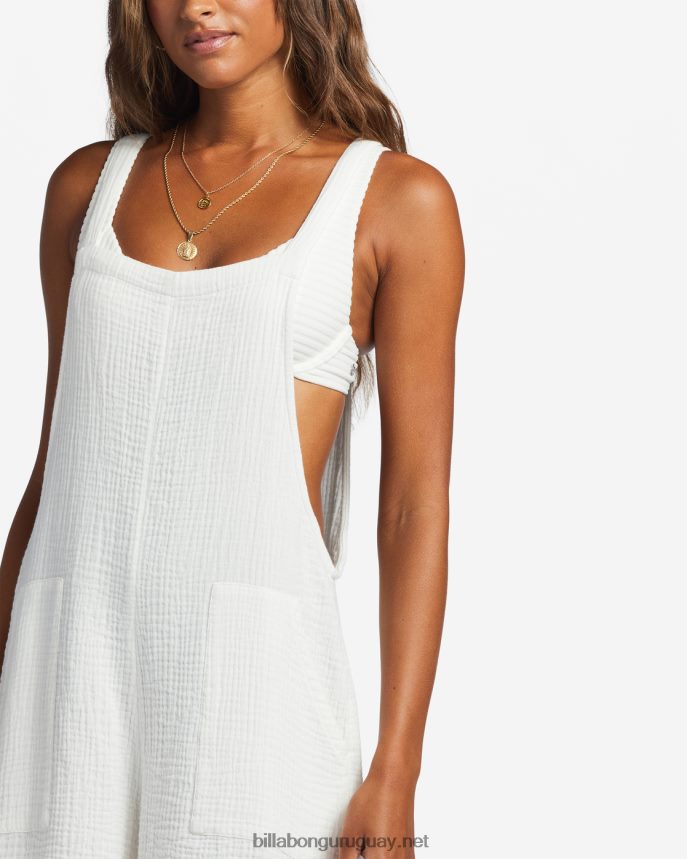 mameluco de aplastamiento de playa mujer cristal de sal DR68441893 Billabong