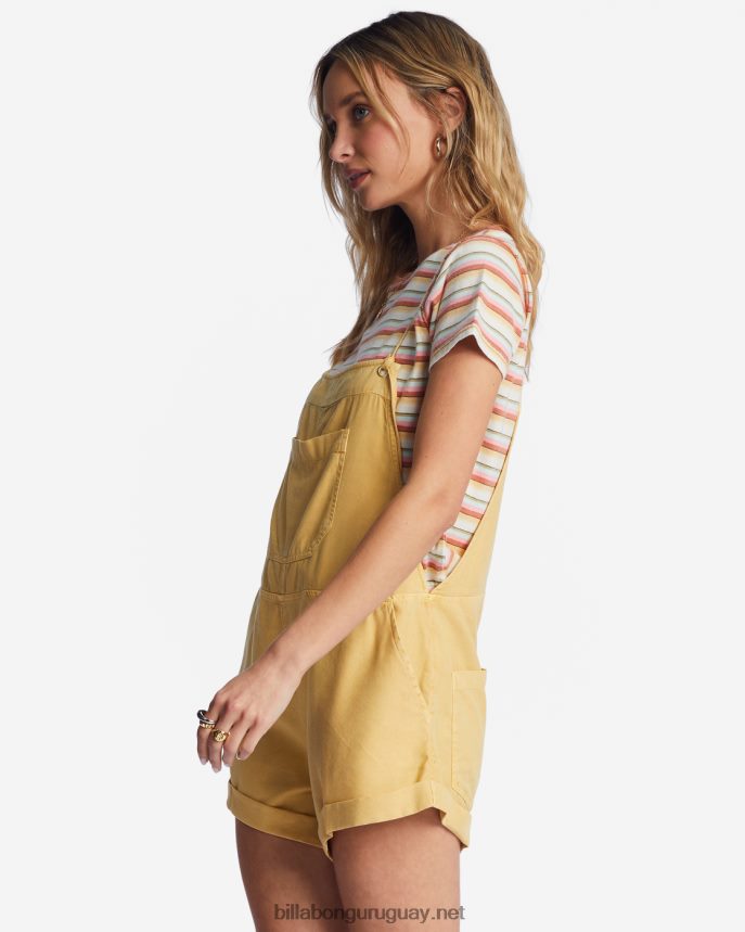 mameluco de búsqueda salvaje mujer Costa Dorada DR68441352 Billabong