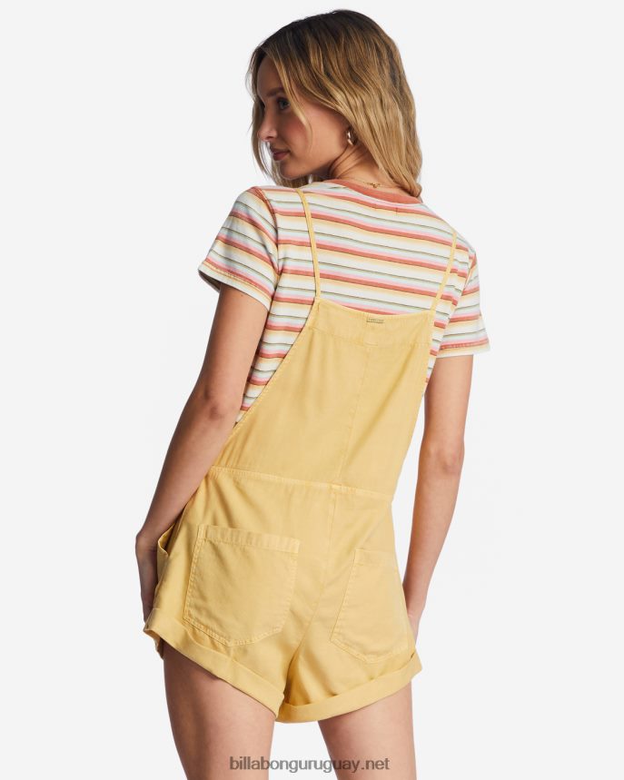mameluco de búsqueda salvaje mujer Costa Dorada DR68441352 Billabong