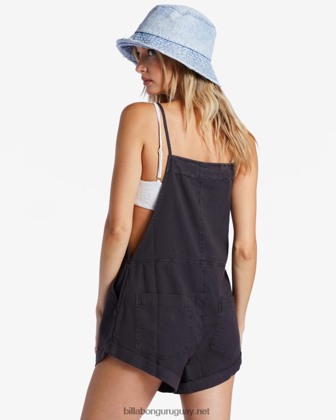 mameluco de búsqueda salvaje mujer apagado negro DR68441325 Billabong