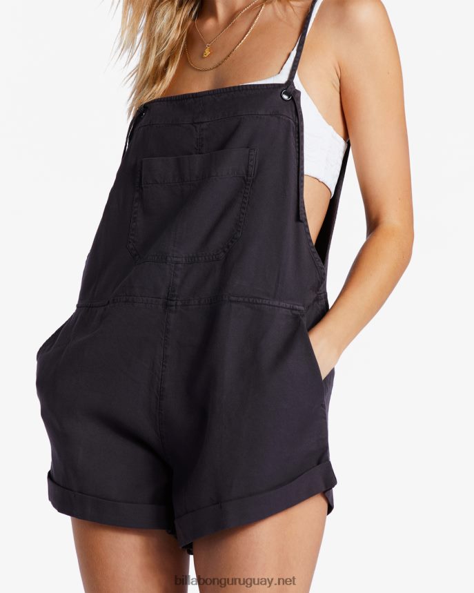 mameluco de búsqueda salvaje mujer apagado negro DR68441325 Billabong