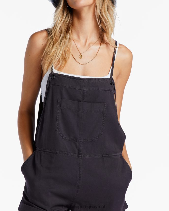 mameluco de búsqueda salvaje mujer apagado negro DR68441325 Billabong