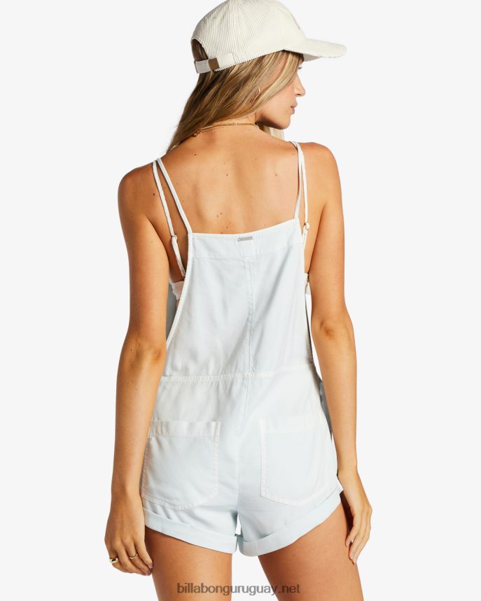 mameluco de búsqueda salvaje mujer cambray ligero DR68441323 Billabong