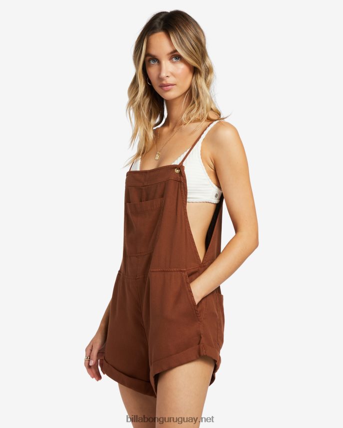 mameluco de búsqueda salvaje mujer coco tostado DR68441324 Billabong