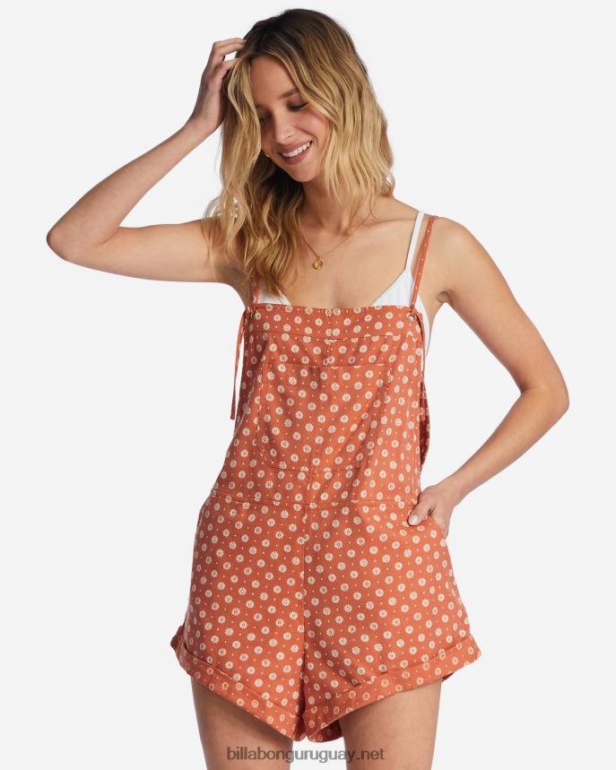 mameluco de búsqueda salvaje mujer ladrillo DR68441697 Billabong