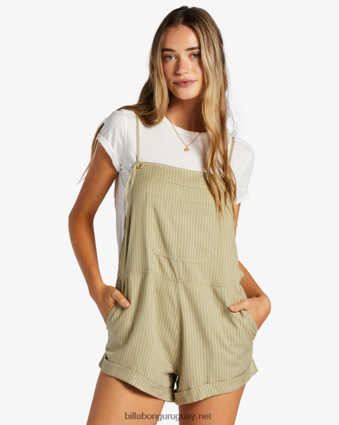mameluco de búsqueda salvaje mujer palta DR68441360 Billabong