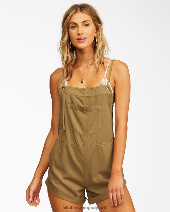 mameluco de búsqueda salvaje mujer sabio DR68441357 Billabong