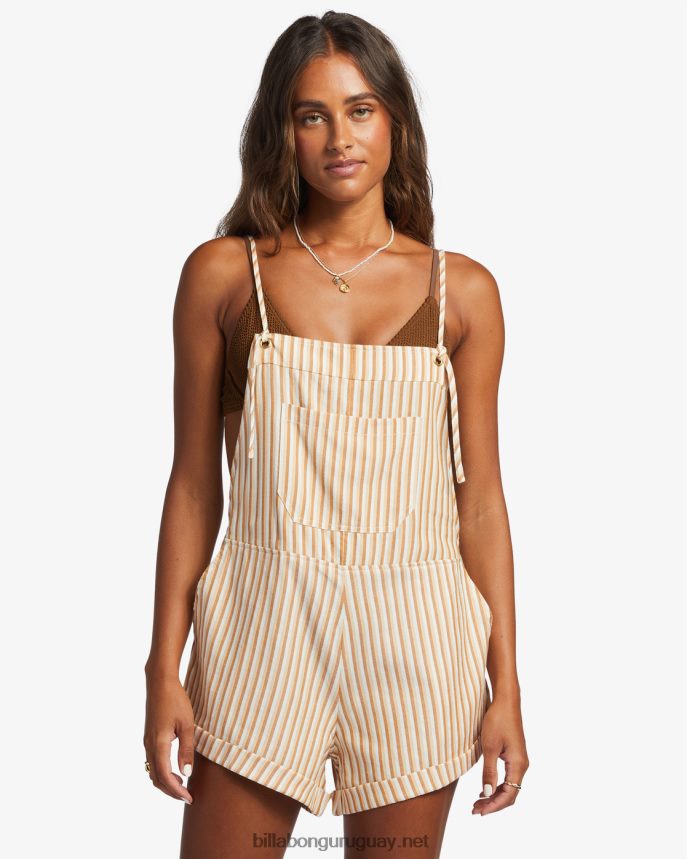 mameluco de búsqueda salvaje mujer tan bronceado DR68441327 Billabong