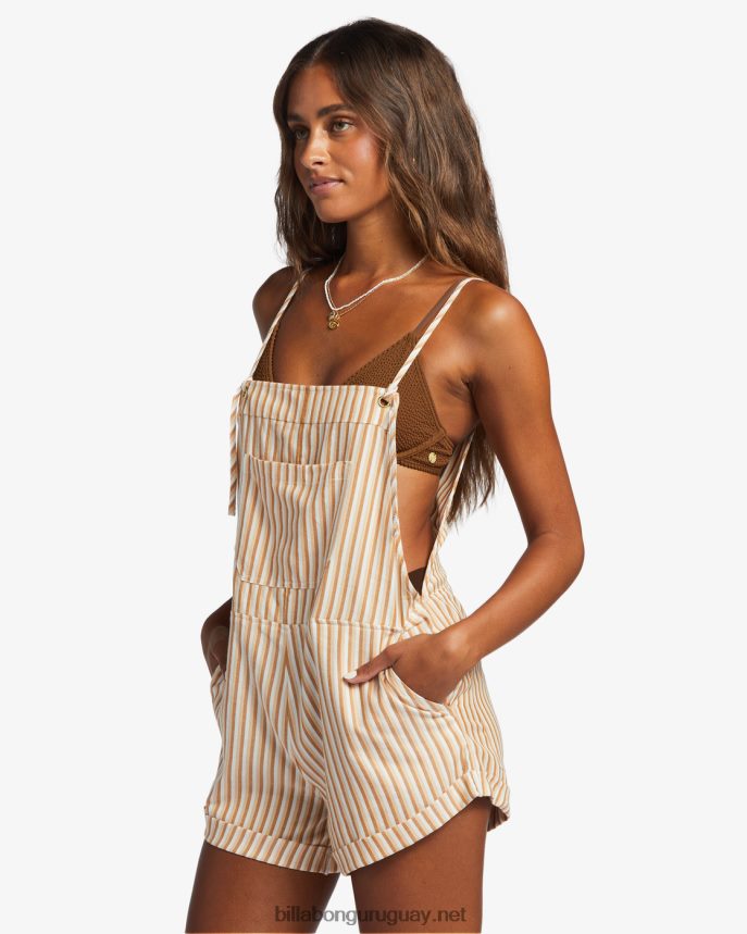 mameluco de búsqueda salvaje mujer tan bronceado DR68441327 Billabong