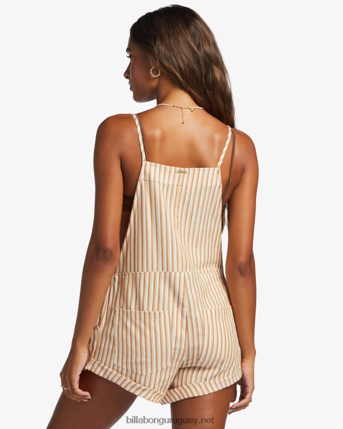 mameluco de búsqueda salvaje mujer tan bronceado DR68441327 Billabong