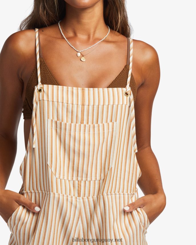 mameluco de búsqueda salvaje mujer tan bronceado DR68441327 Billabong