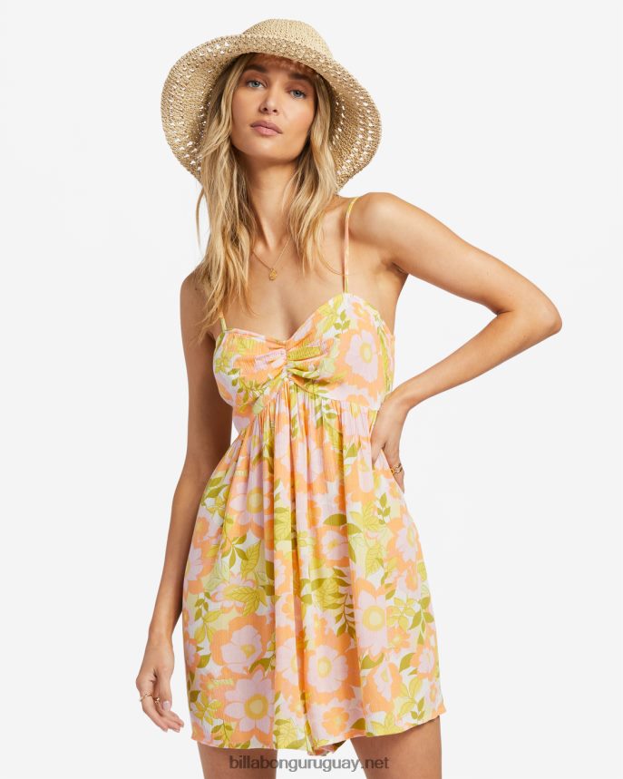 mameluco de brillo de día mujer piel de naranja DR68441852 Billabong