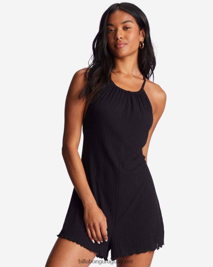 mameluco de surf alto mujer guijarro negro DR68441700 Billabong