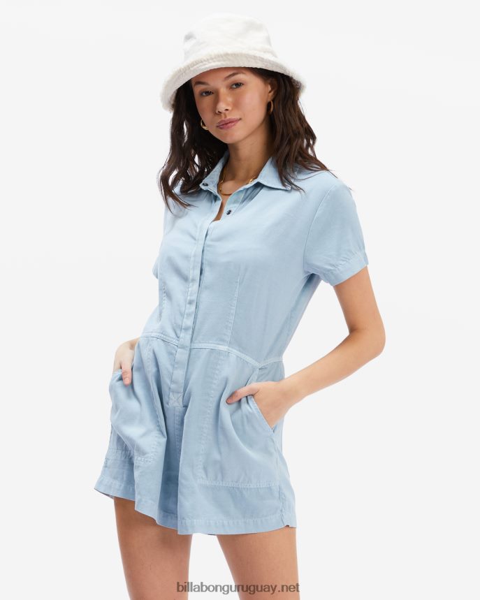 mameluco gigi mujer cambray DR68442351 Billabong