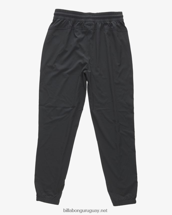 pantalones de chándal a/div canyon jogger mujer negro DR68442065 Billabong
