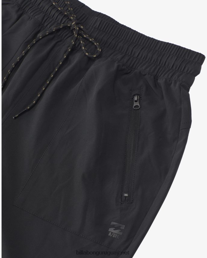 pantalones de chándal a/div canyon jogger mujer negro DR68442065 Billabong