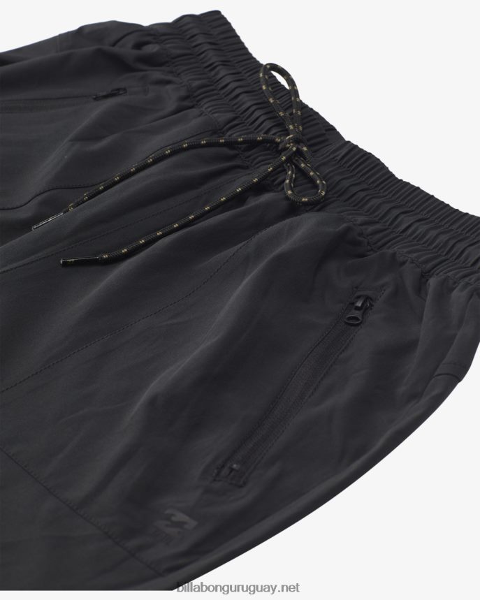 pantalones de chándal a/div canyon jogger mujer negro DR68442065 Billabong