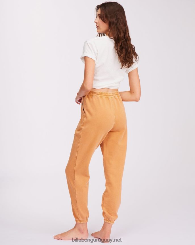 pantalones de chándal ideales mujer caramelo DR68442314 Billabong