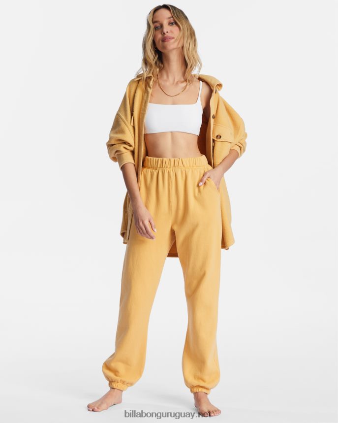 sábado pantalones de chándal mujer Costa Dorada DR68442203 Billabong