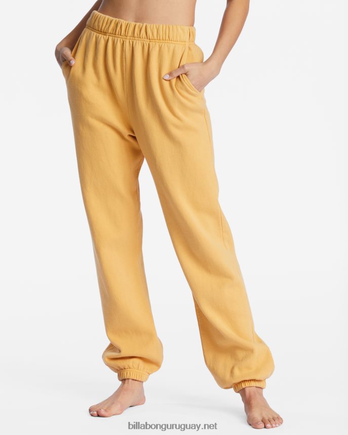 sábado pantalones de chándal mujer Costa Dorada DR68442203 Billabong