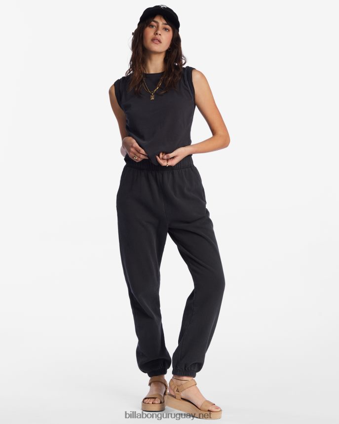 sábado pantalones de chándal mujer arenas negras DR68442023 Billabong