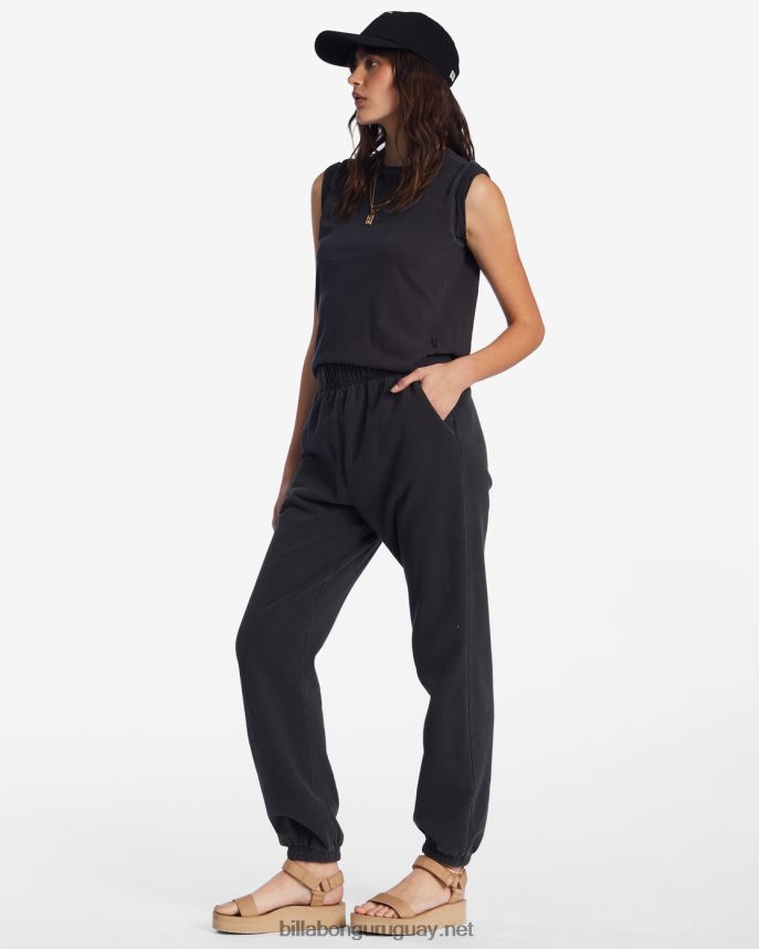 sábado pantalones de chándal mujer arenas negras DR68442023 Billabong