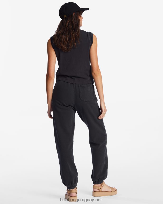 sábado pantalones de chándal mujer arenas negras DR68442023 Billabong