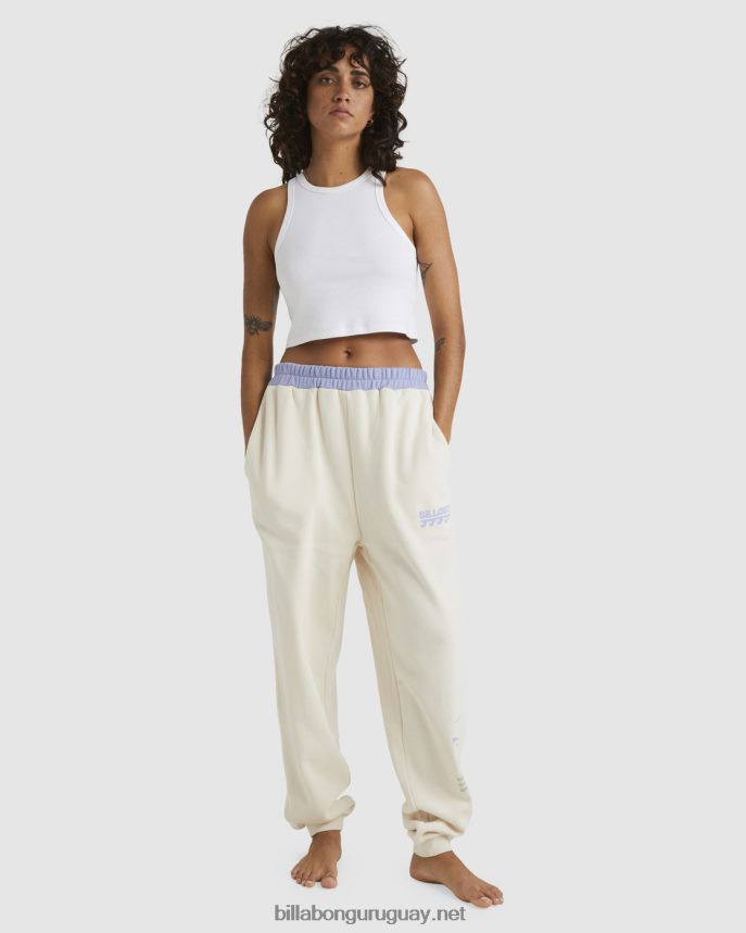 Joggers de días posteriores mujer arena blanca DR68442000 Billabong