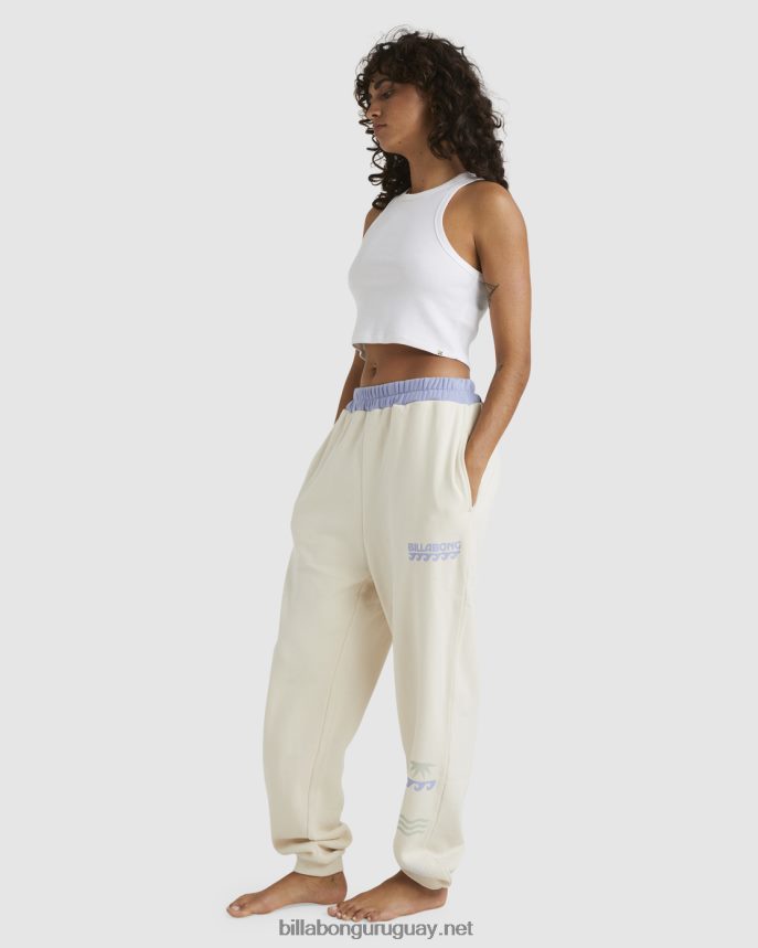 Joggers de días posteriores mujer arena blanca DR68442000 Billabong