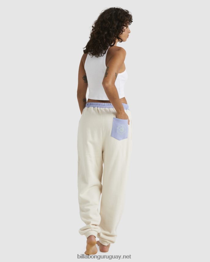 Joggers de días posteriores mujer arena blanca DR68442000 Billabong