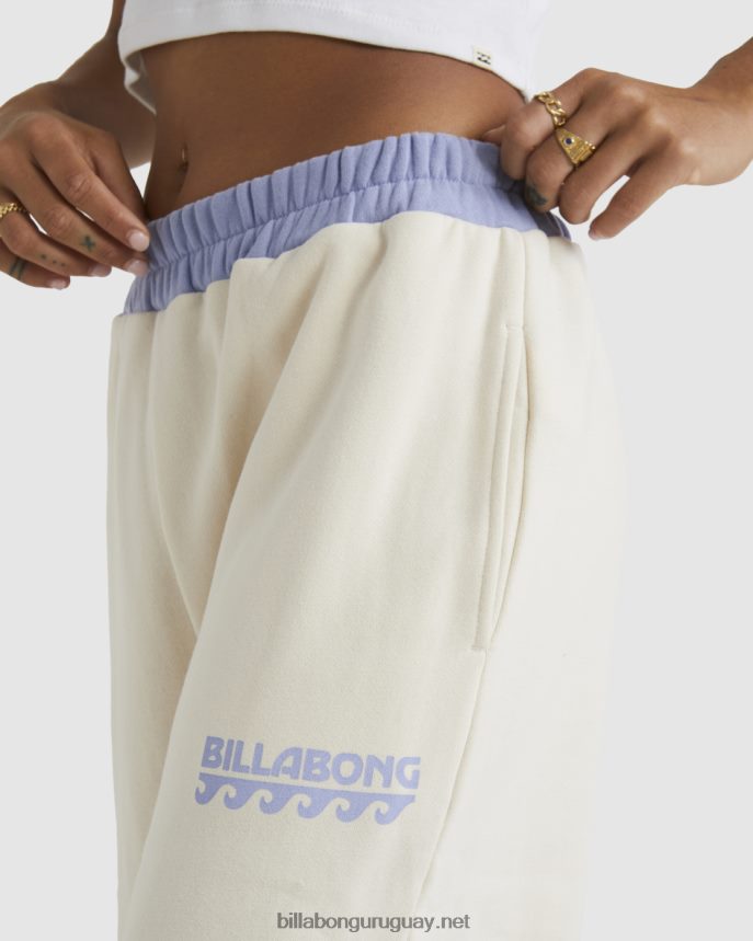 Joggers de días posteriores mujer arena blanca DR68442000 Billabong