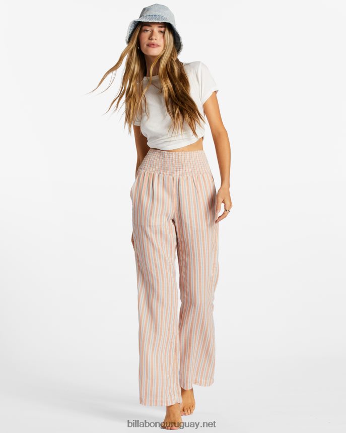 New Waves 2 pantalones con cintura elástica mujer de la nada DR68442089 Billabong