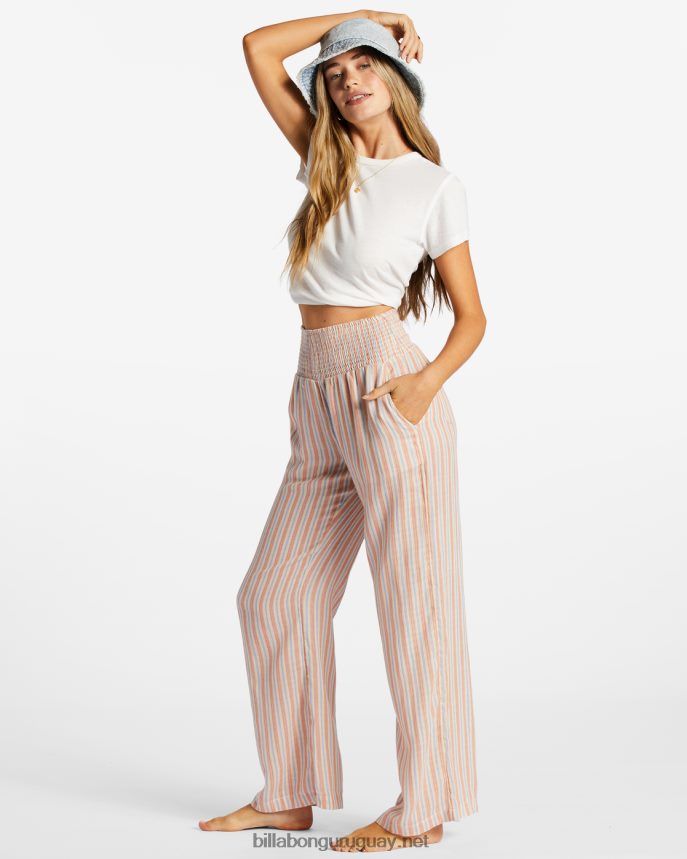 New Waves 2 pantalones con cintura elástica mujer de la nada DR68442089 Billabong