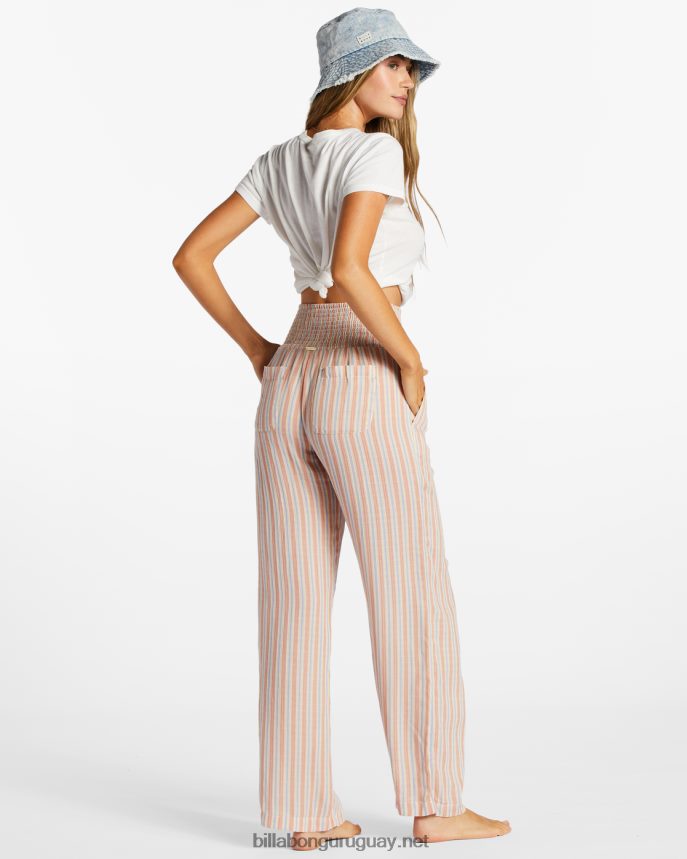 New Waves 2 pantalones con cintura elástica mujer de la nada DR68442089 Billabong