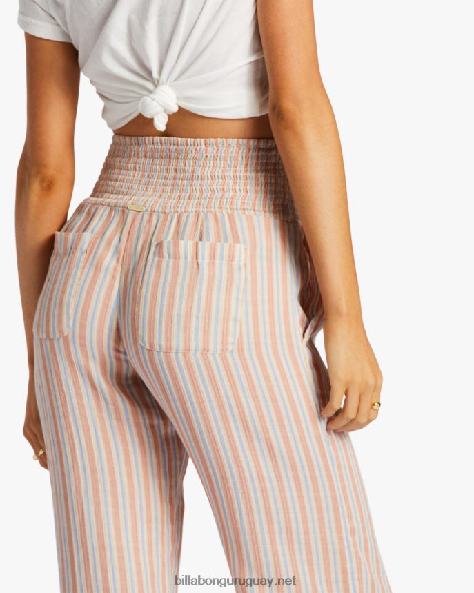 New Waves 2 pantalones con cintura elástica mujer de la nada DR68442089 Billabong