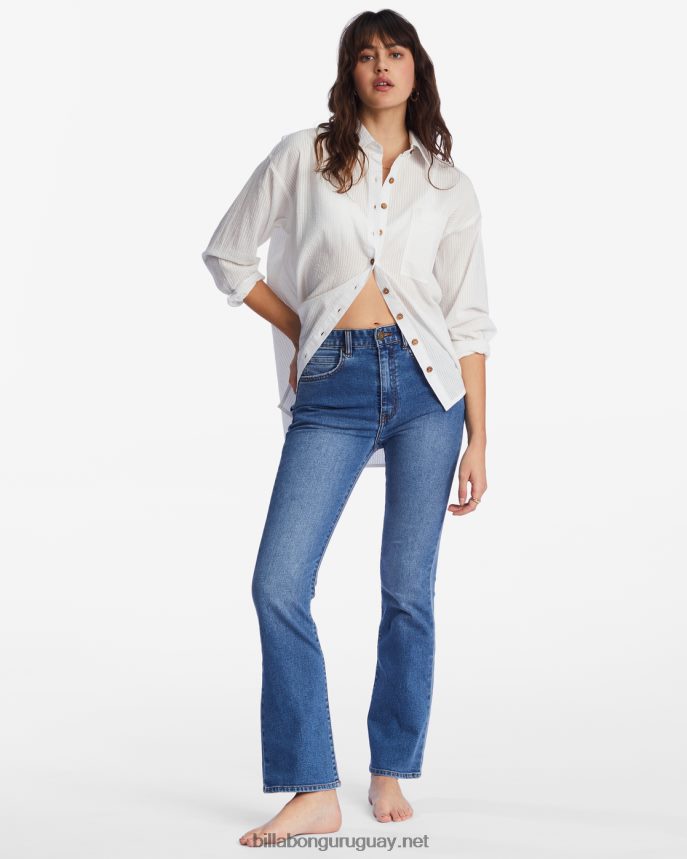 conseguirlo jeans rectos mujer Azul verdadero DR68442161 Billabong