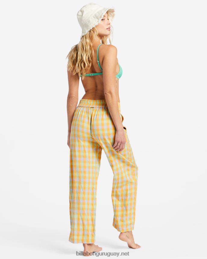 en tus pantalones de cintura alta mujer multi DR68442164 Billabong