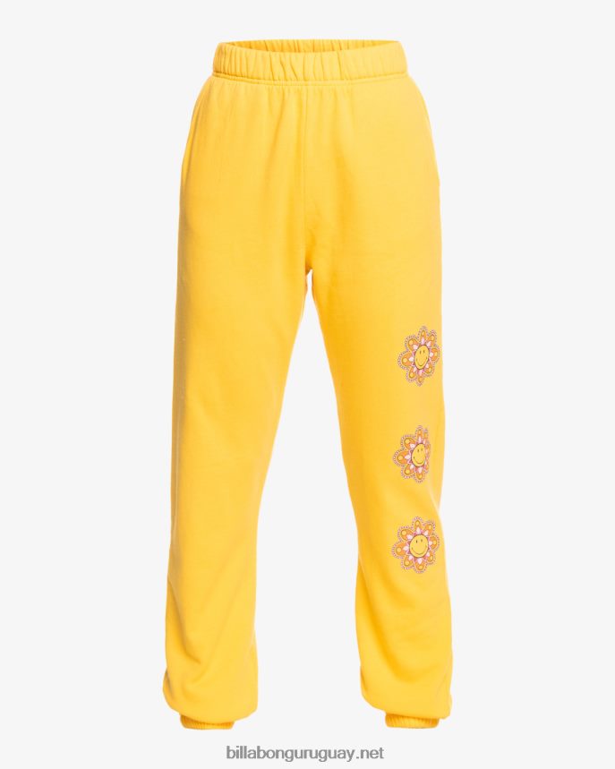 joggers billabong x smiley feliz sábado mujer días más brillantes DR68442205