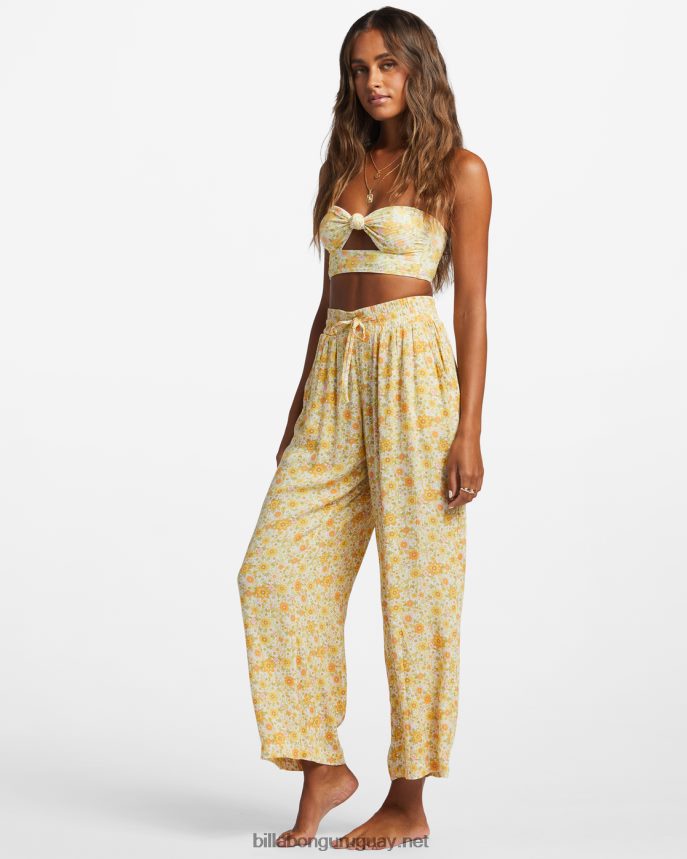 los rayos del sol arrugan los pantalones mujer multi DR68441837 Billabong