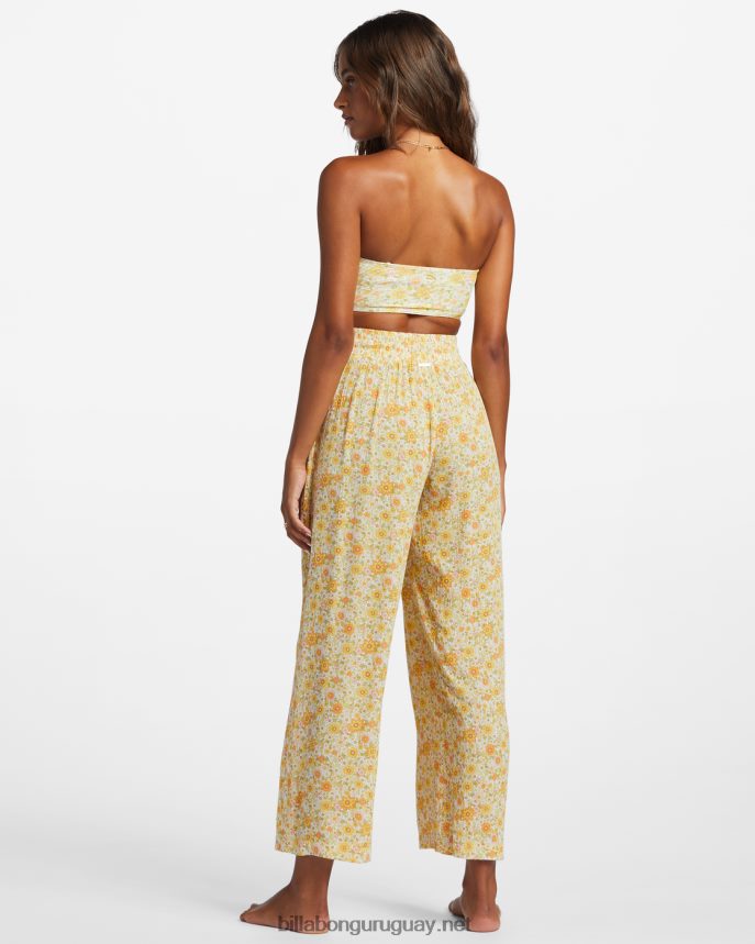 los rayos del sol arrugan los pantalones mujer multi DR68441837 Billabong