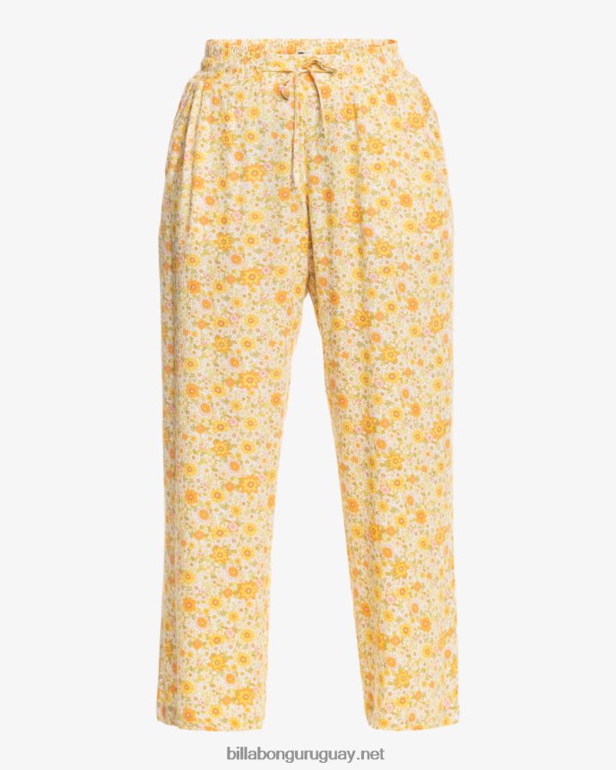 los rayos del sol arrugan los pantalones mujer multi DR68441837 Billabong