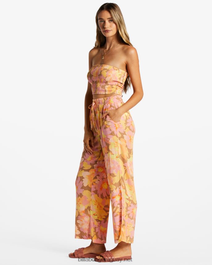los rayos del sol arrugan los pantalones mujer multi DR68442024 Billabong