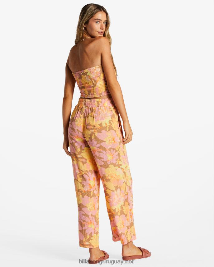 los rayos del sol arrugan los pantalones mujer multi DR68442024 Billabong